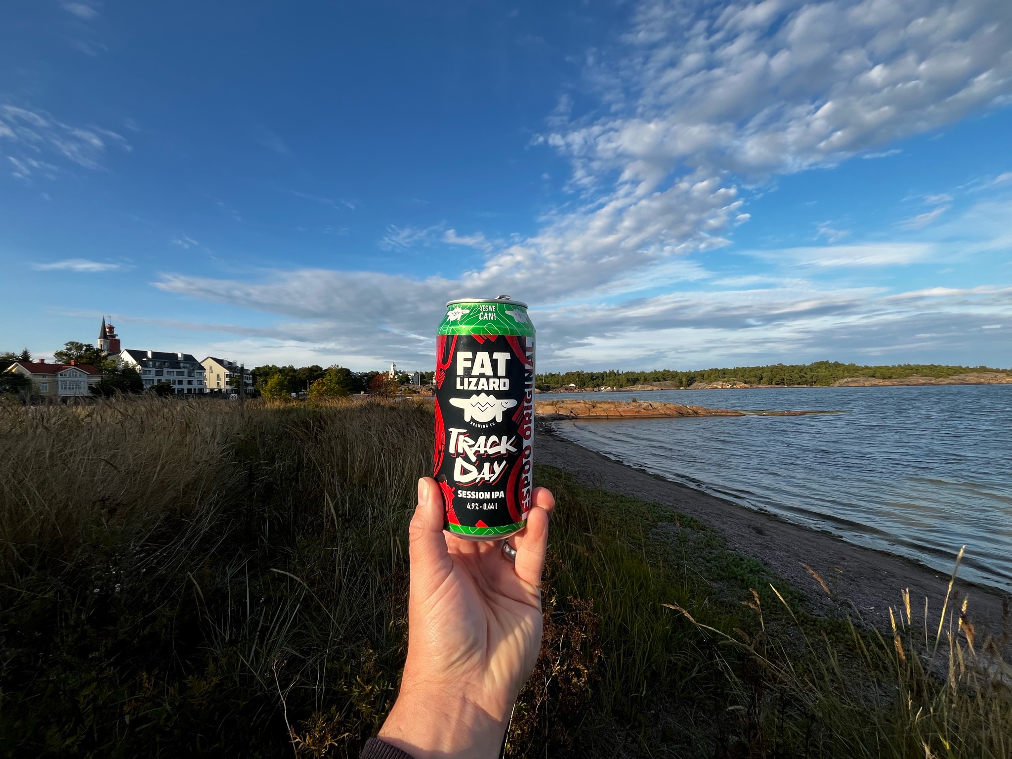 Track Day IPA, Finland