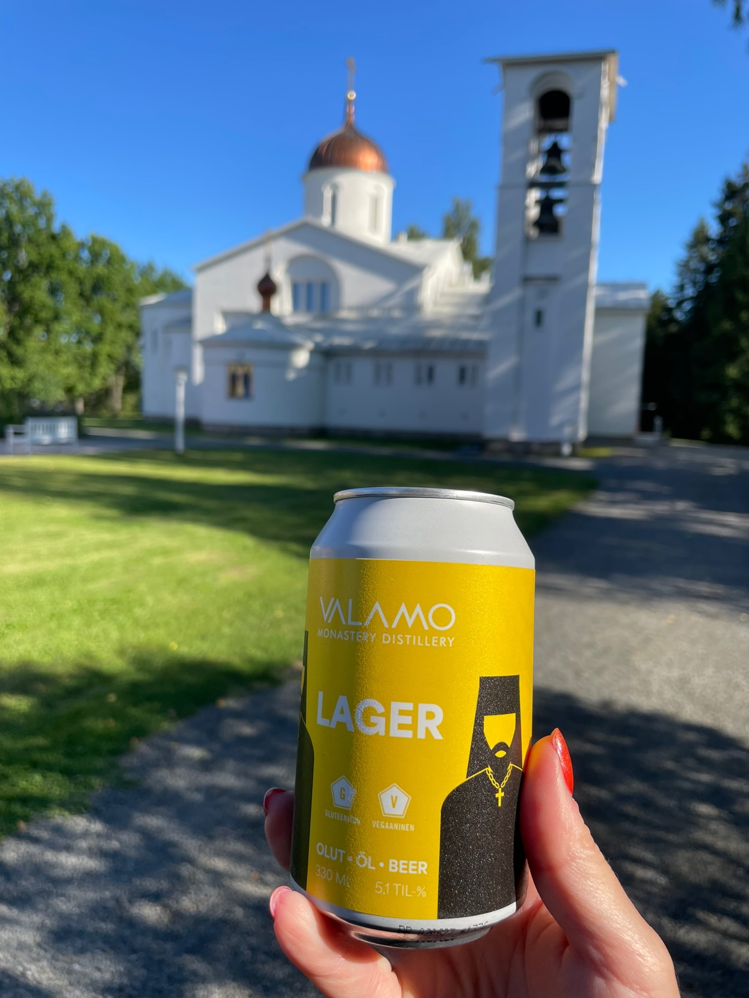 Valamo Lager, Valamo Monastery Distillery