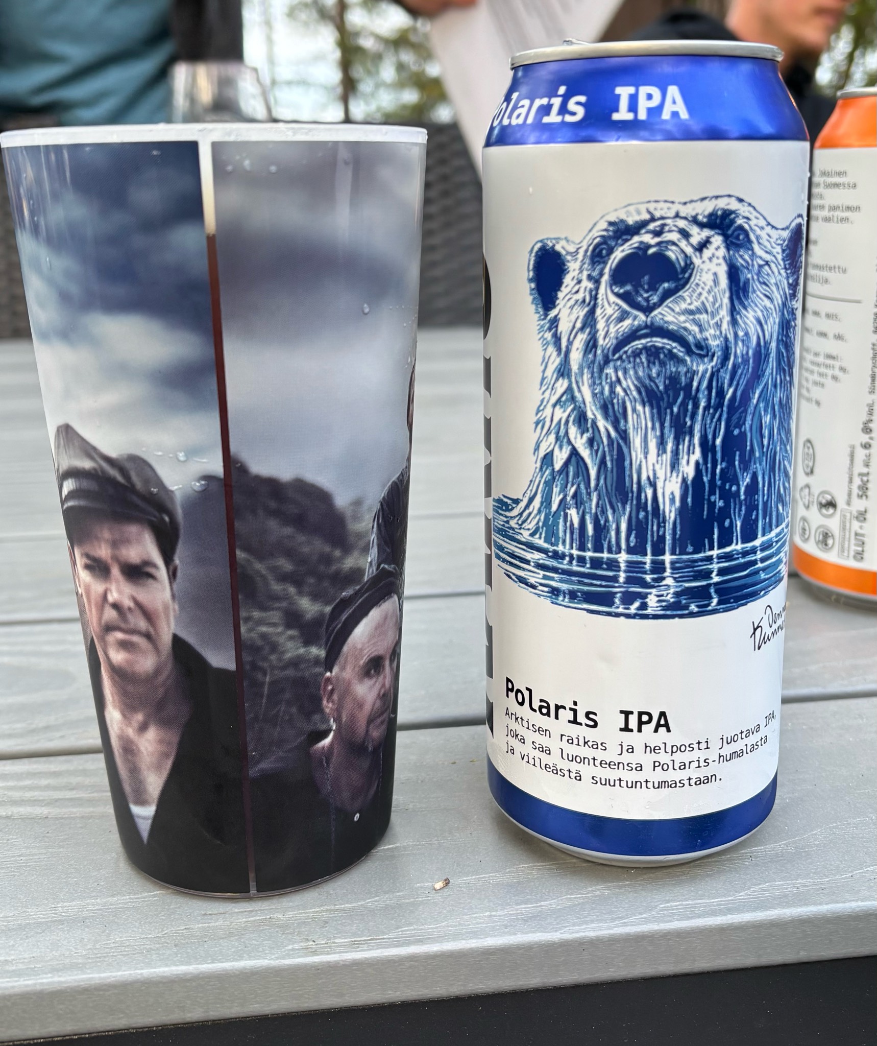 Karhu Polaris IPA, Finland