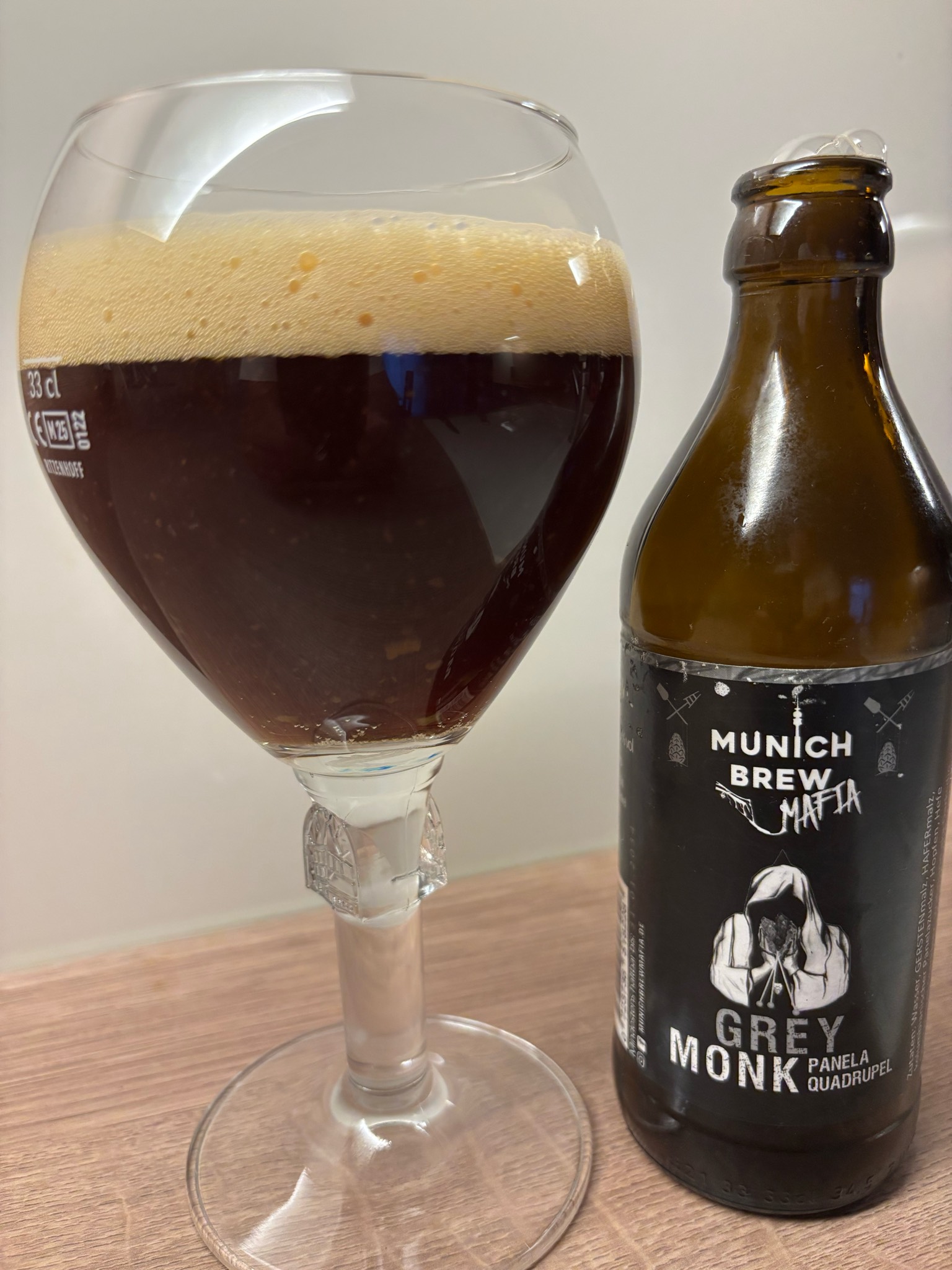Grey Monk, Germany
