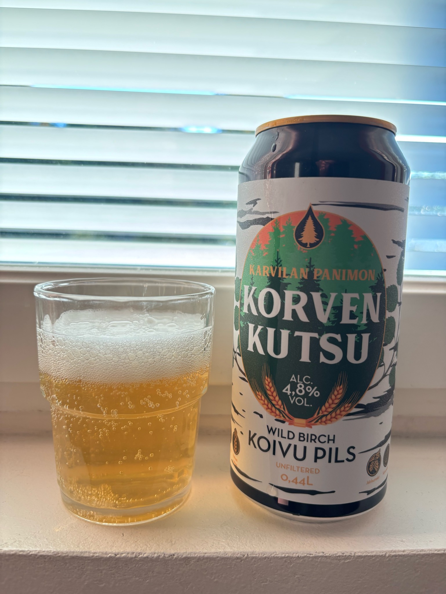 Korven Kutsu Wild Birch Koivu Pils, Finland
