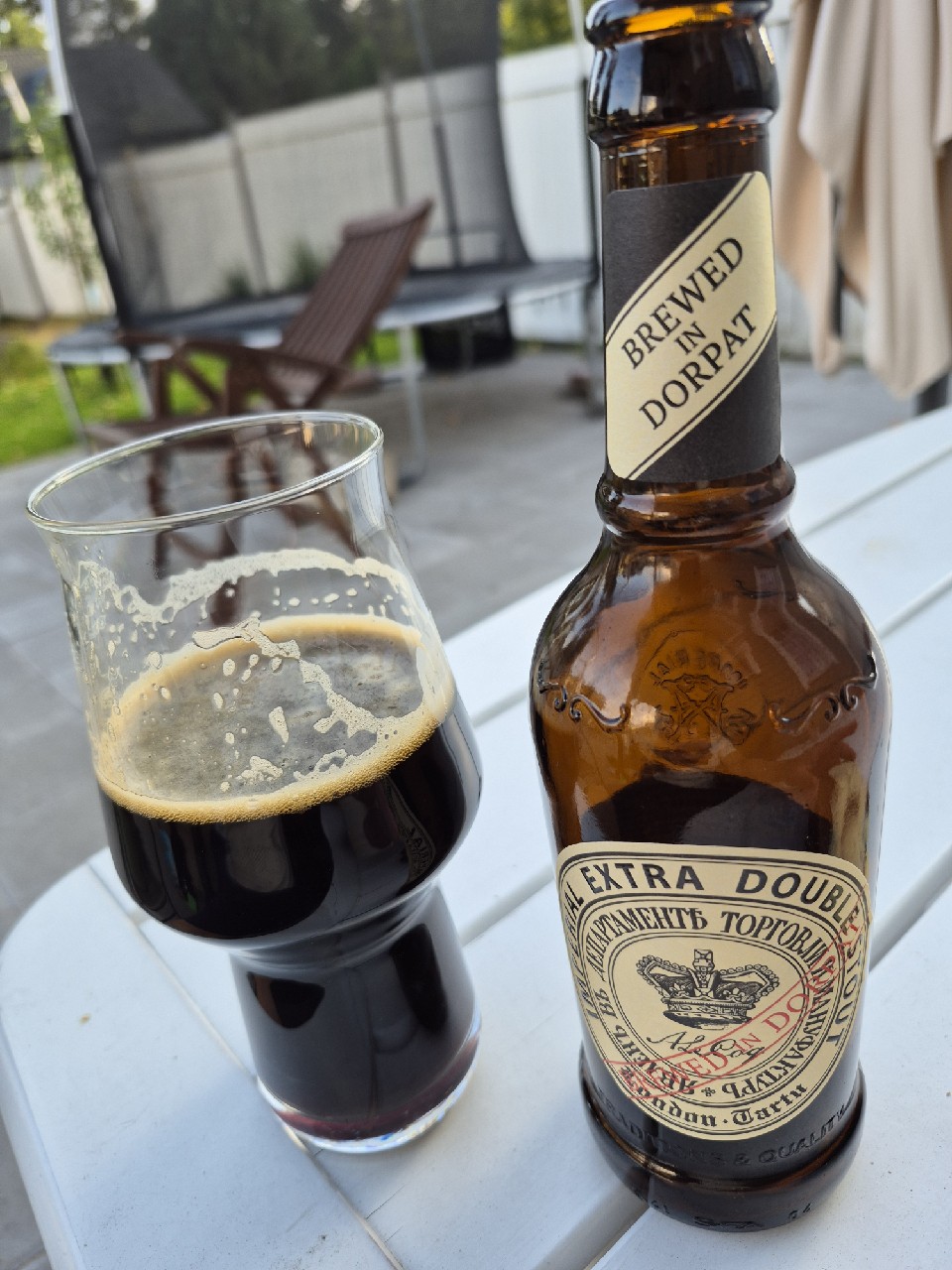 Imperial Extra Double Stout, Estonia