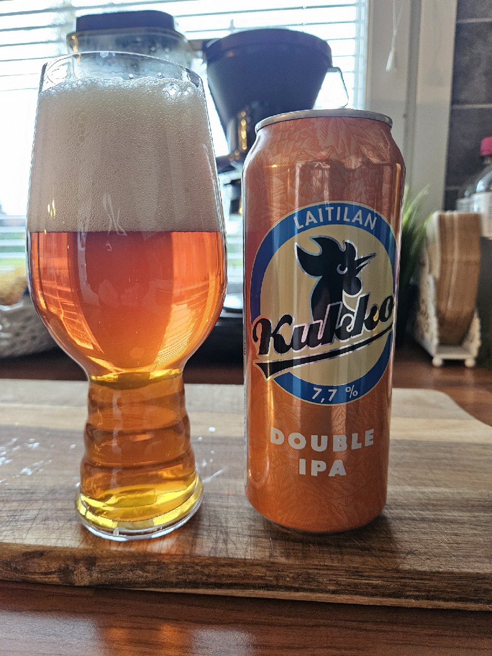 Kukko Double IPA, Finland