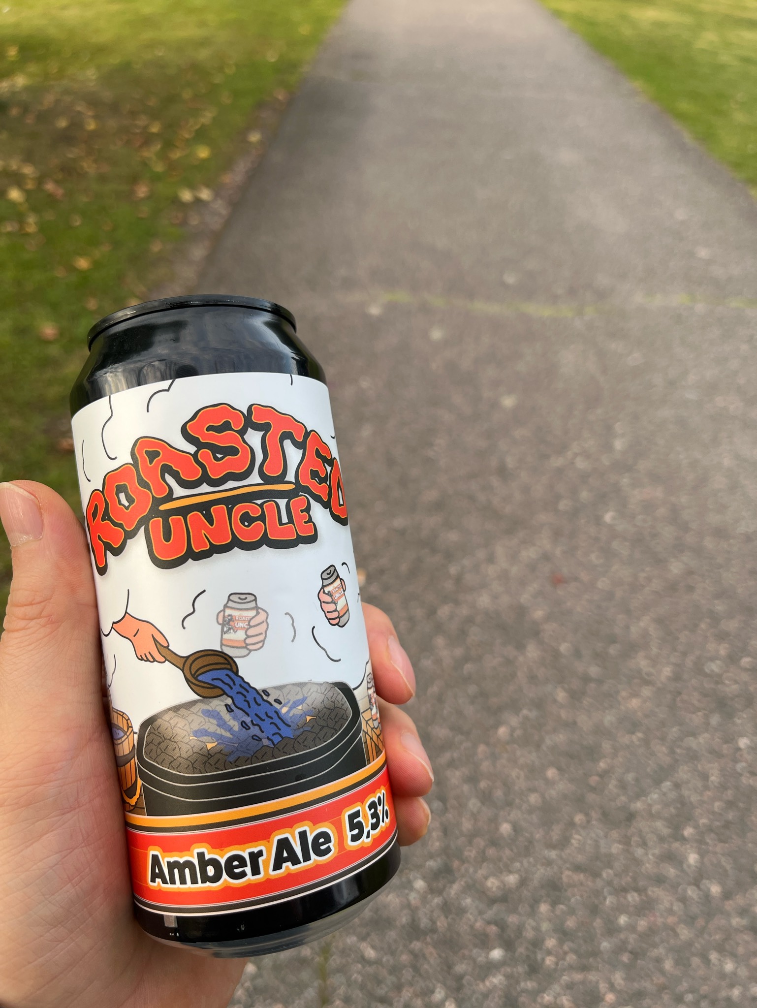 Roasted Uncle, Finland