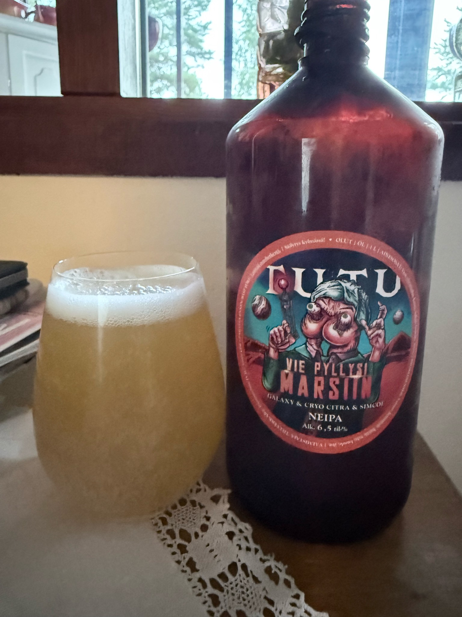 Vie Pyllysi Marsiin, Finland