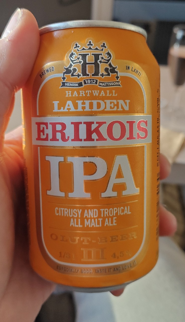 Lahden Erikois IPA 4.5%, Finland