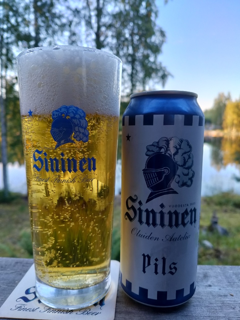 Sininen Pils, Finland