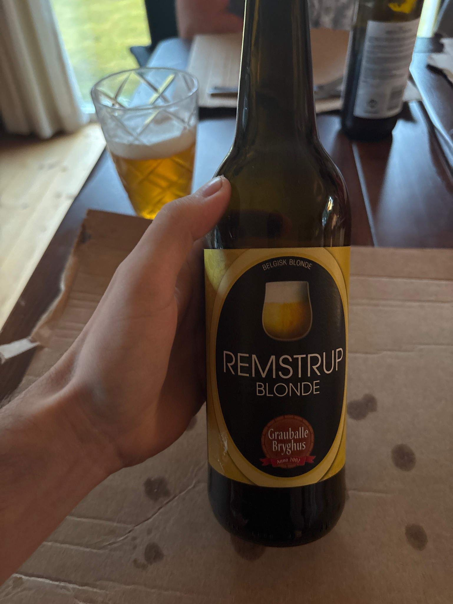 REMSTRUP BLONDE, Grauballe Bryghus