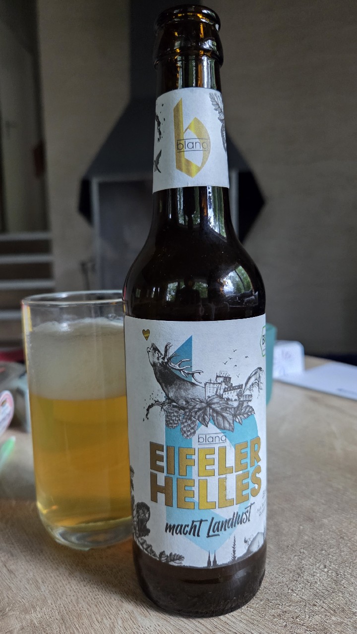 Blanq Eifeler Helles, Vulkan Brauerei