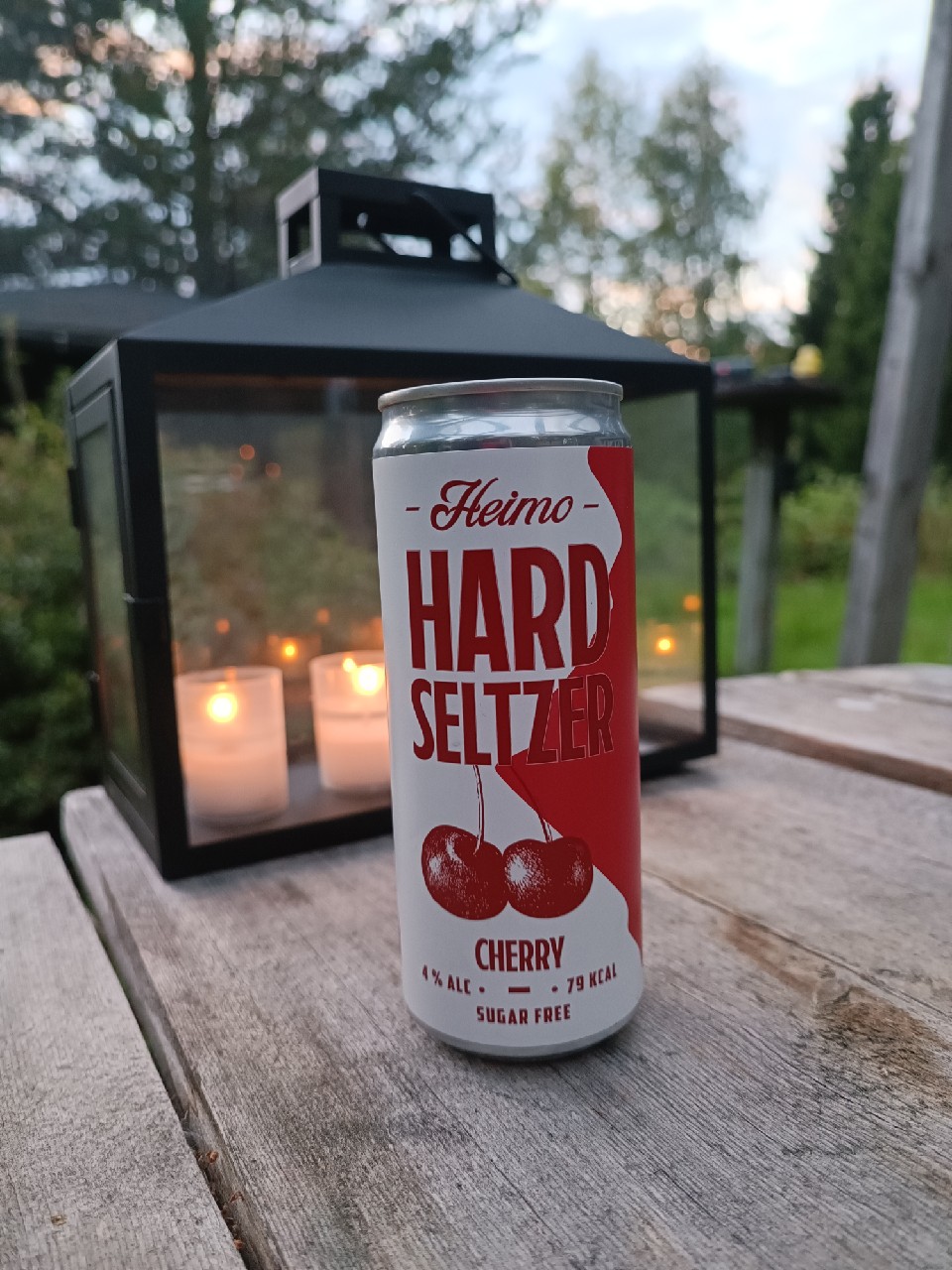 Heimo Hard Seltzer Cherry, Finland