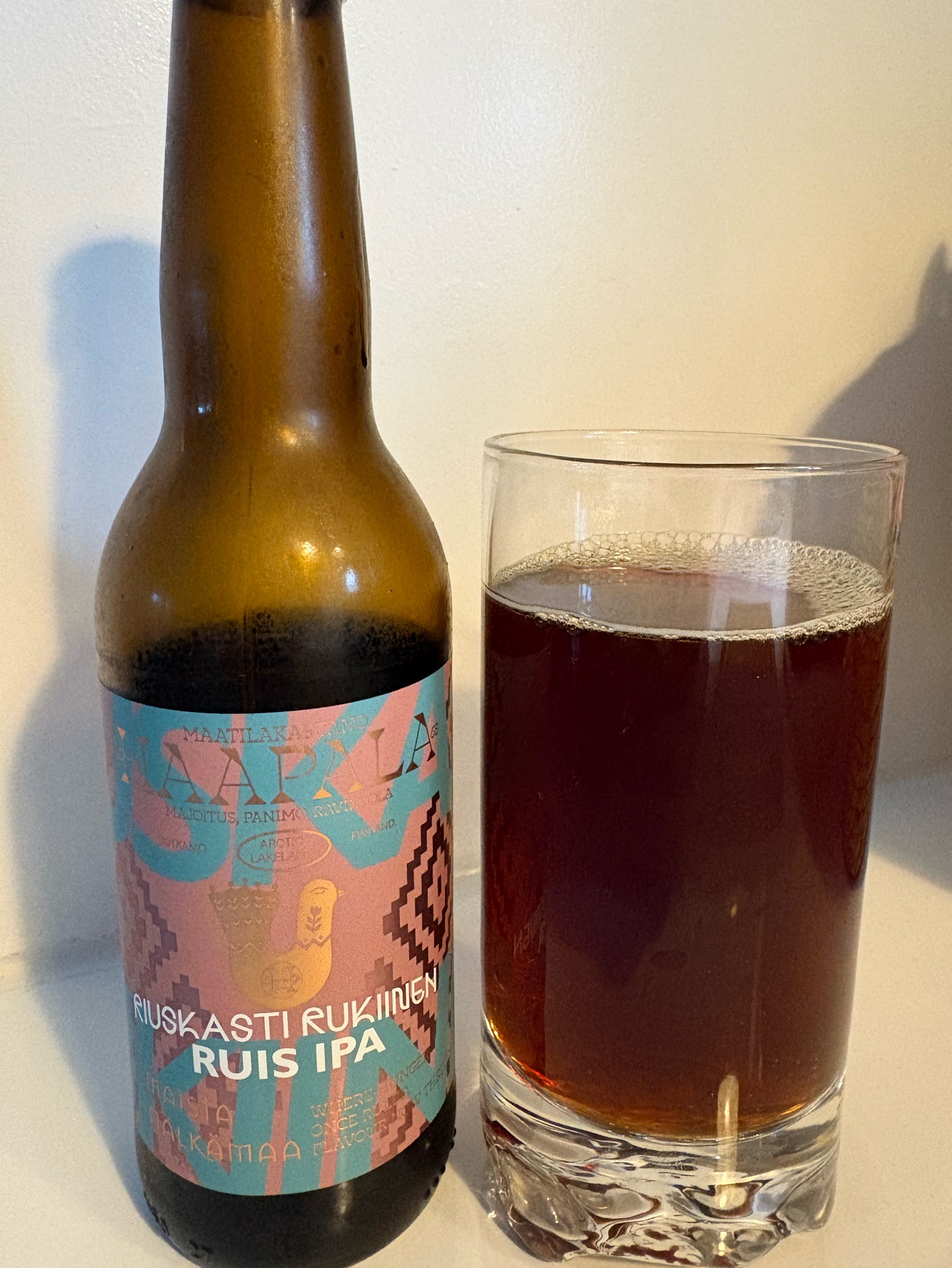 Riuskasti Rukiinen, Finland