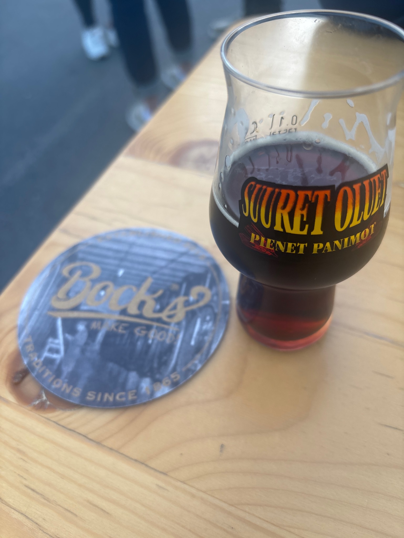 Bock's Doppelbock 8.0%, Finland