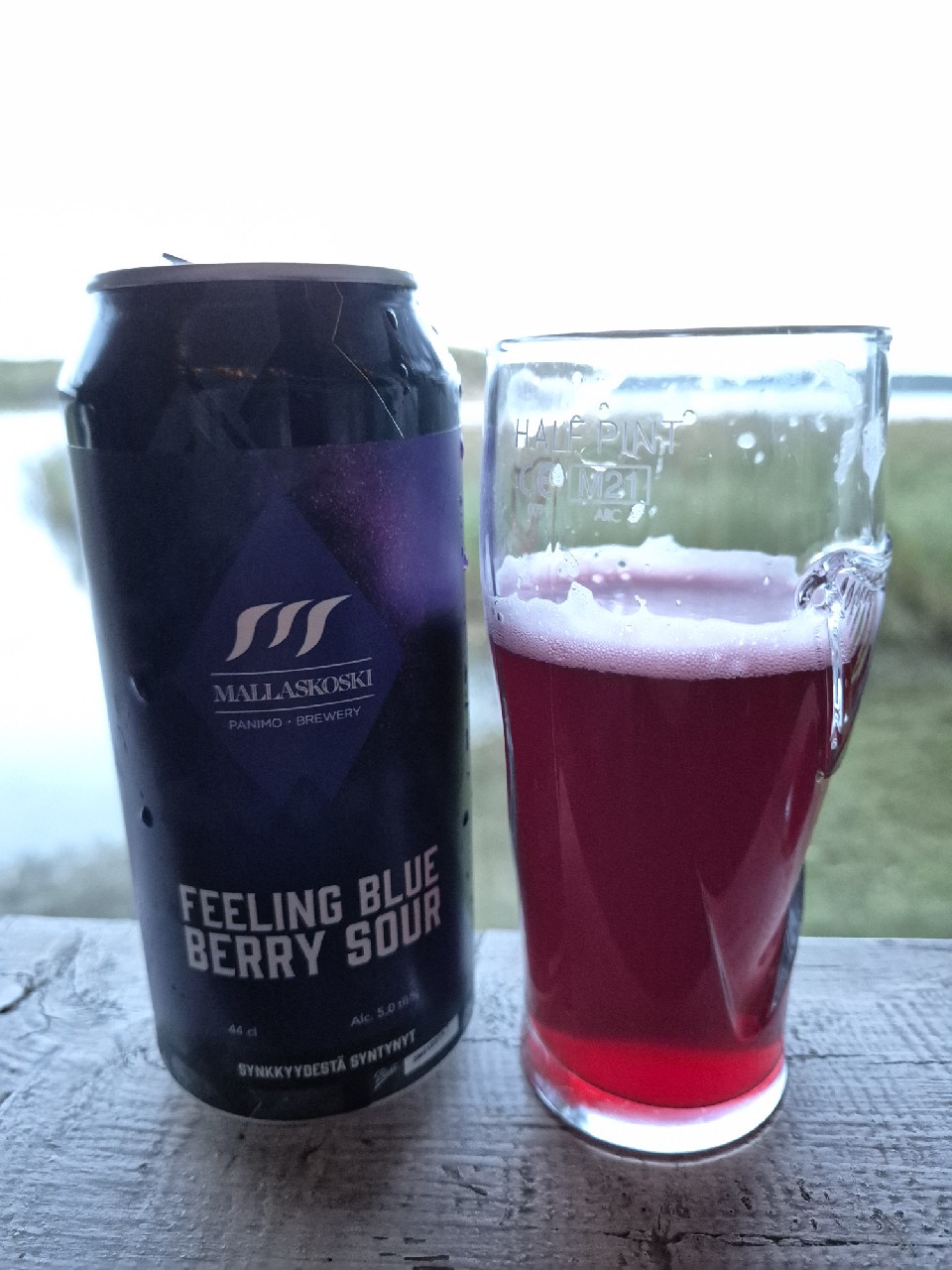Feeling Blue Berry Sour, Finland