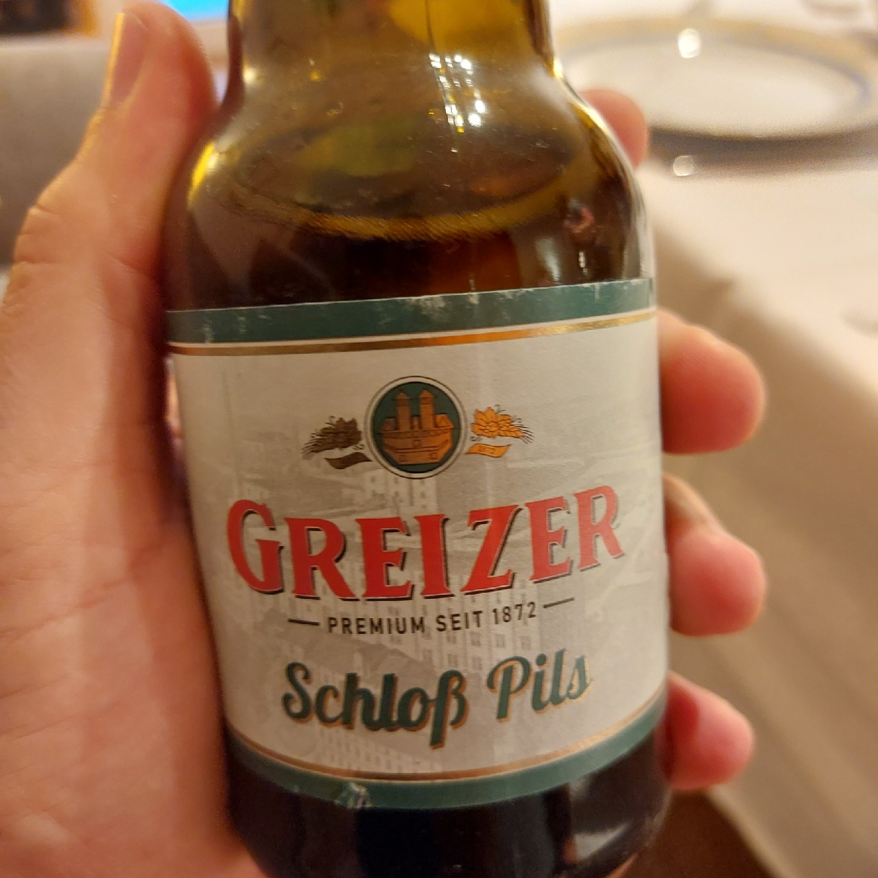 Greizer Schloß Pils, Germany