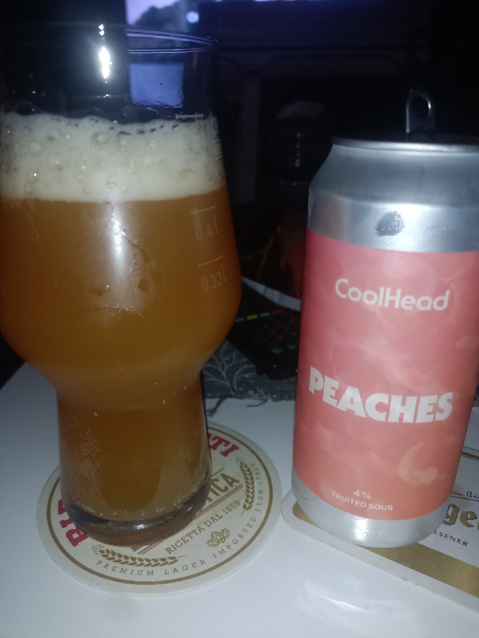 Peaches, Finland