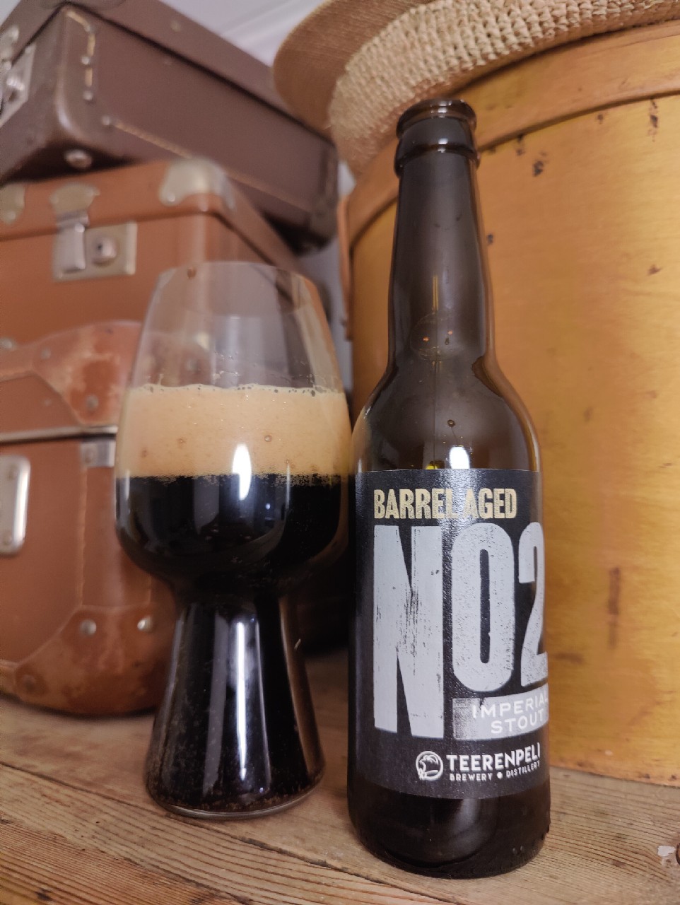 Barrel Aged No2 Imperial Stout, Finland