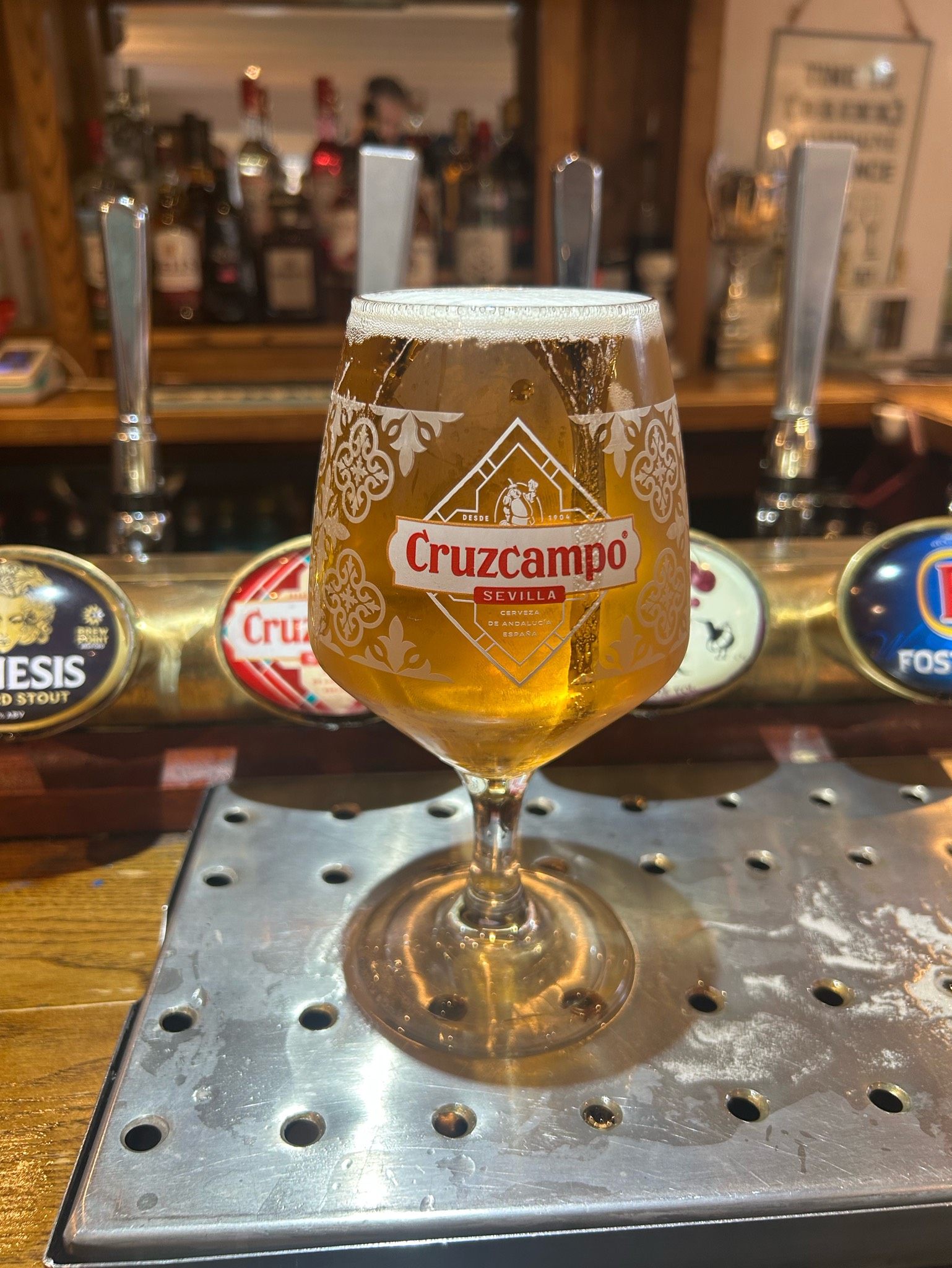 Cruzcampo Especial, Spain