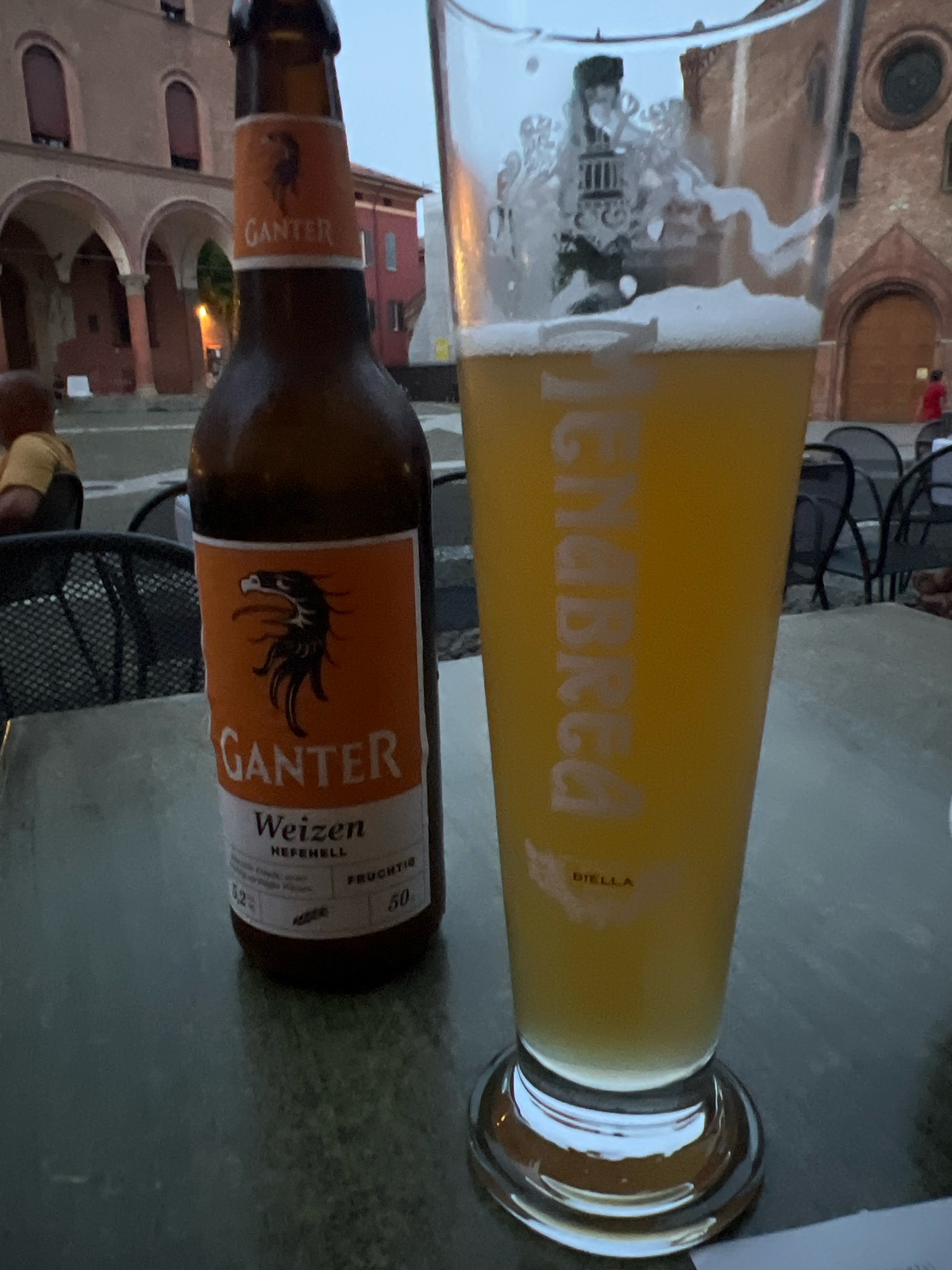 Ganter Weizen Hefehell, Brauerei Ganter
