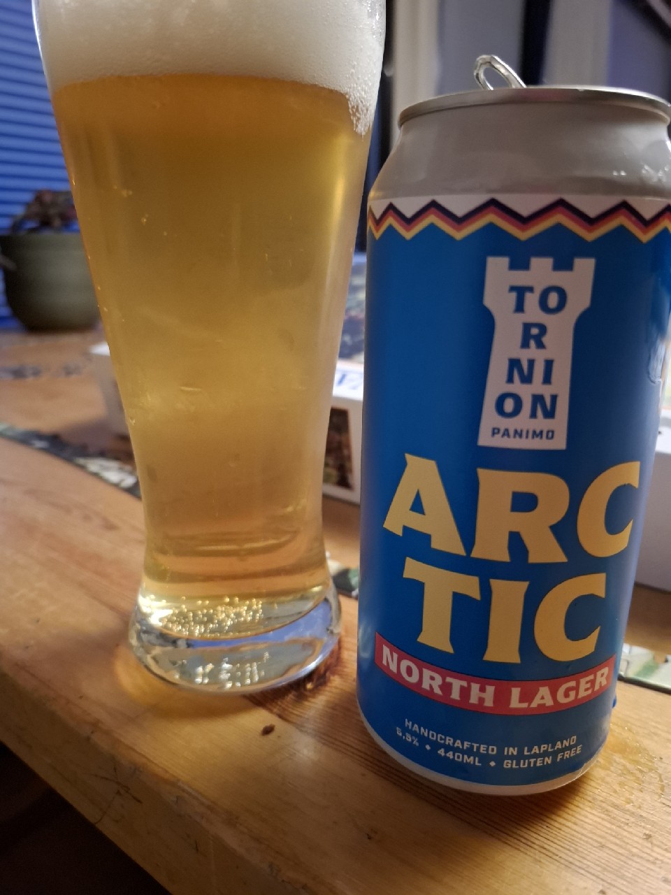 Arctic North Lager, Finland