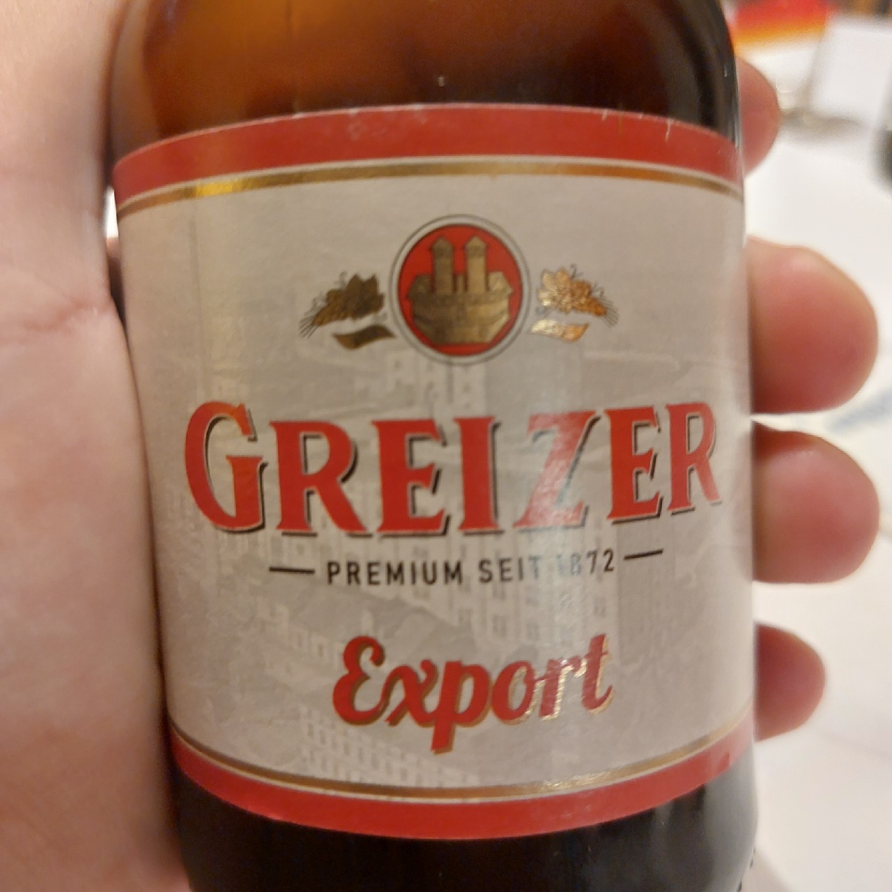 Greizer Export, Greizer Vereinsbrauerei