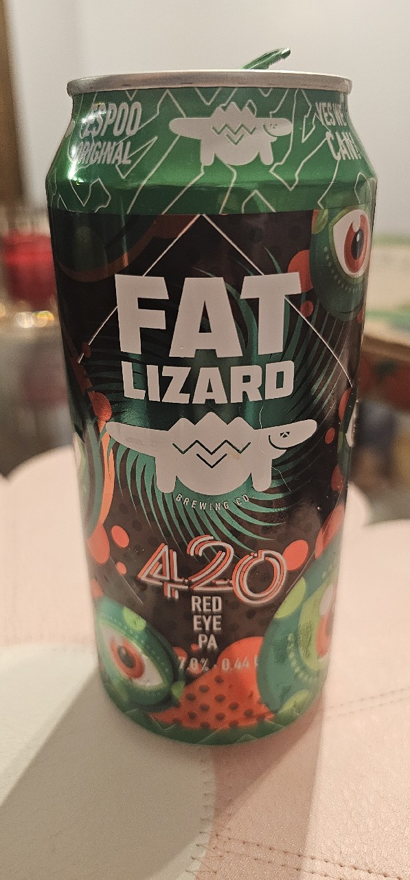 420 Red Eye IPA, Finland