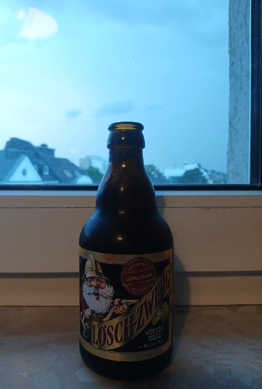 Lösch-Zwerg Würzig, Brauerei Schimpfle