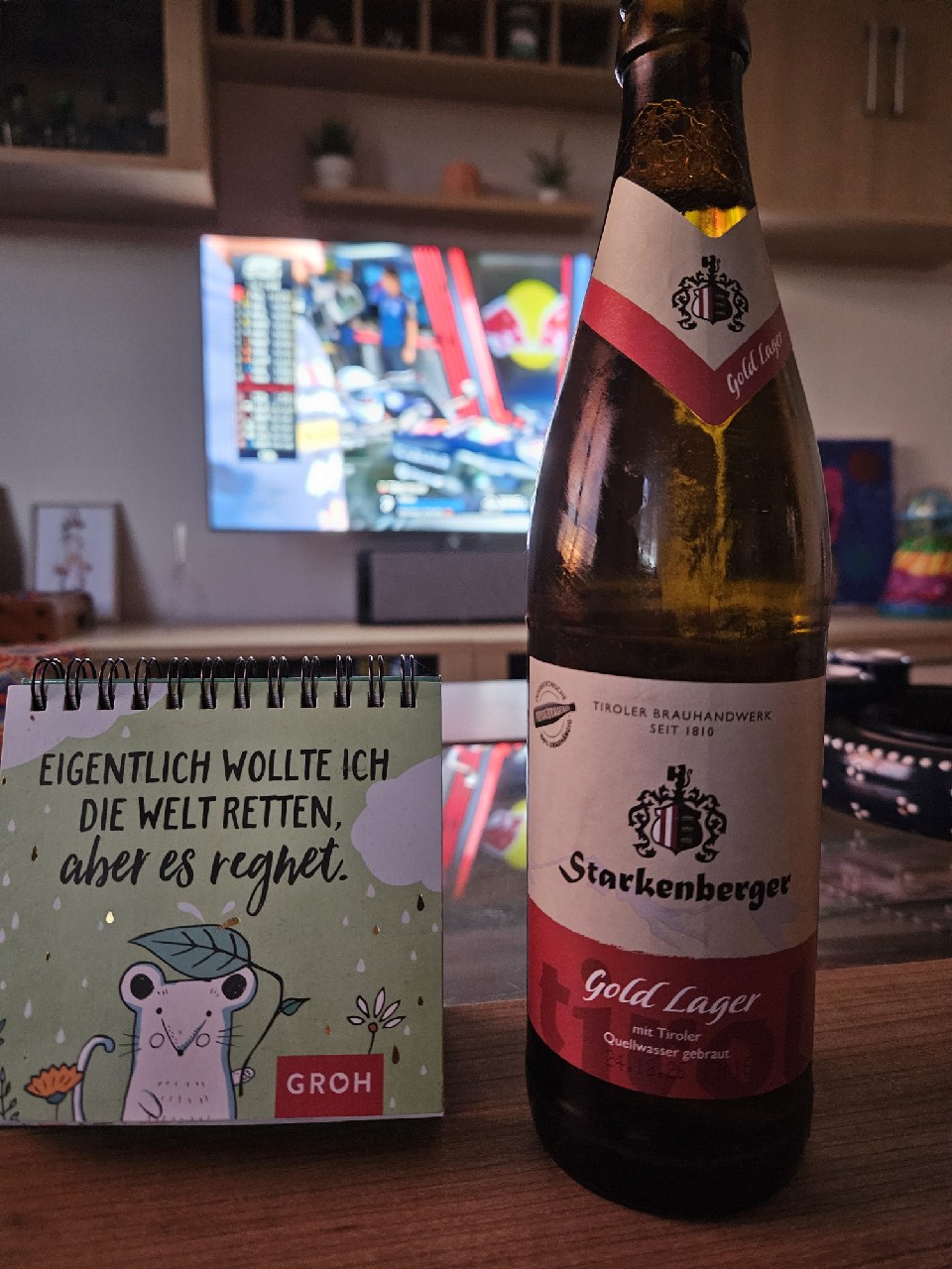 Starkenberger Gold Lager, Brauerei Schloss Starkenberg