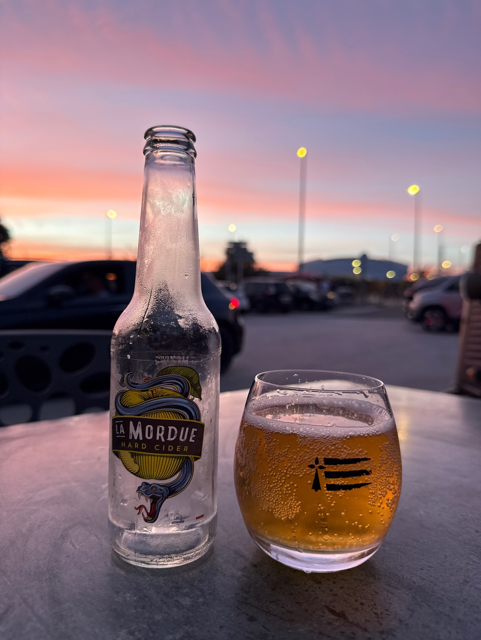 La Mordue Hard Cider, La Mordue