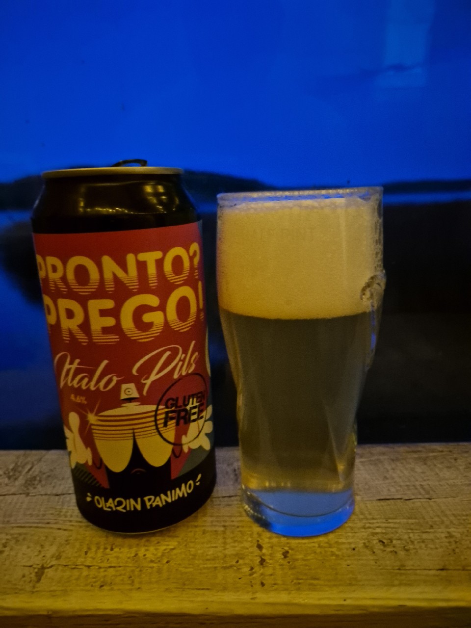 Pronto? Prego!, Finland