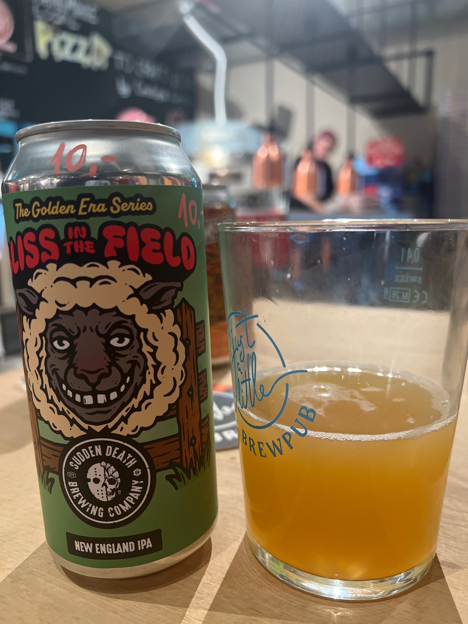 Bliss In The Field, Germany