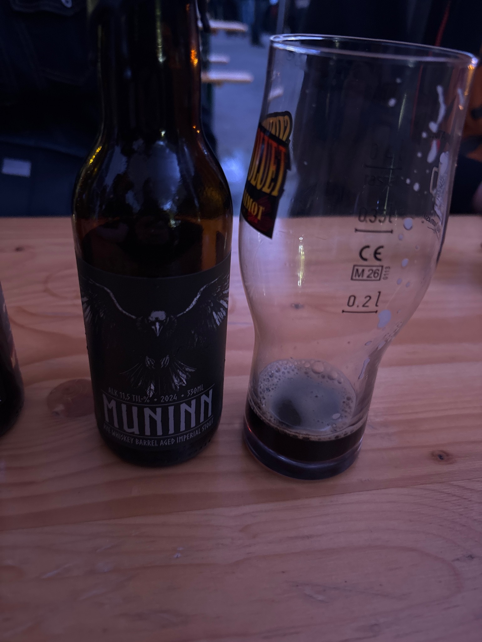 Muninn, Finland