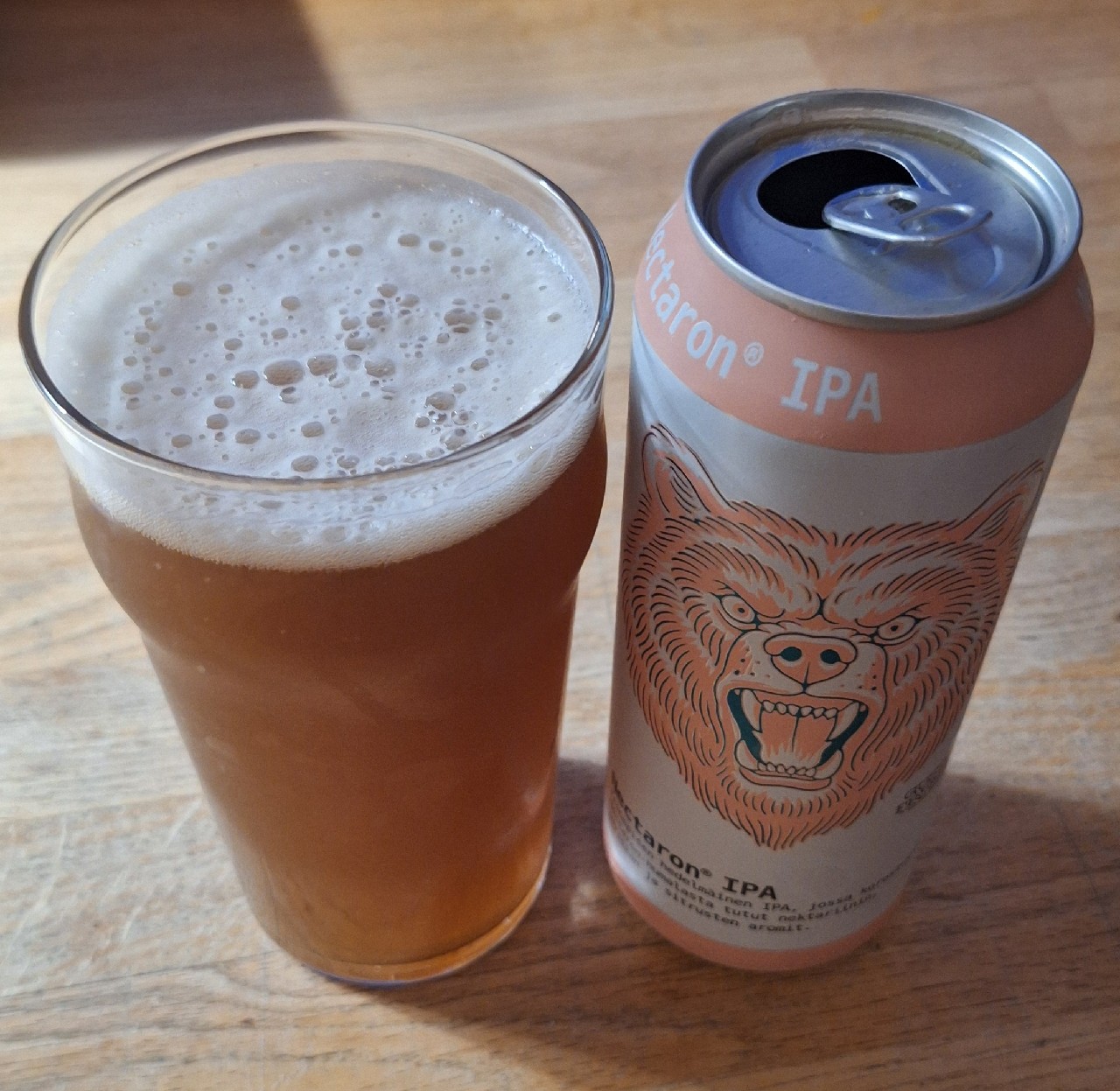 Karhu Nectaron IPA, Finland