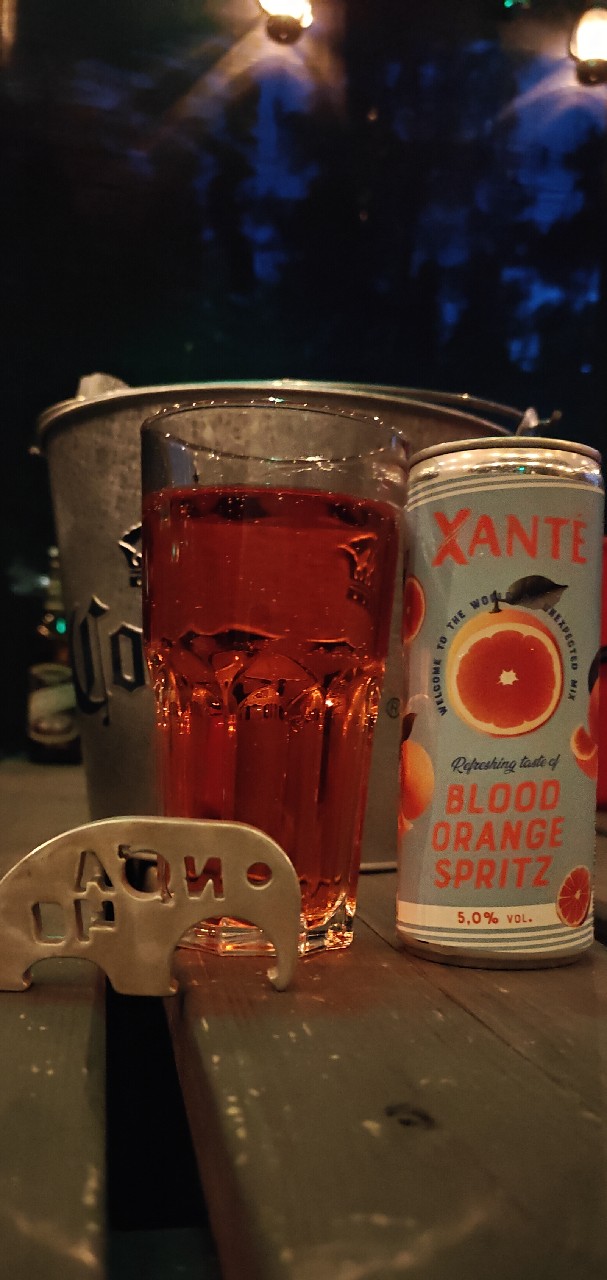 Xante blood orange Spritz, Finland