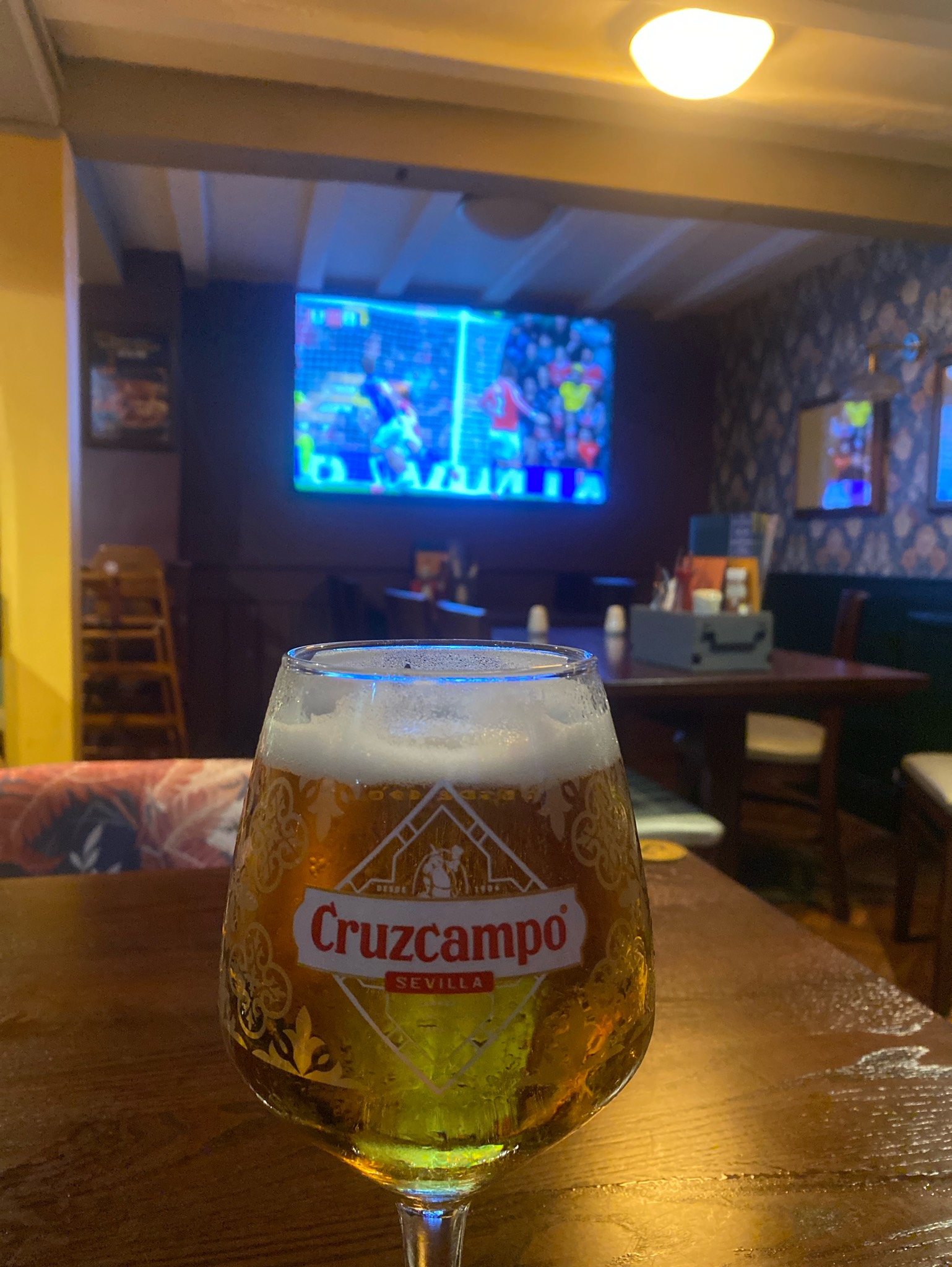Cruzcampo Especial, Spain