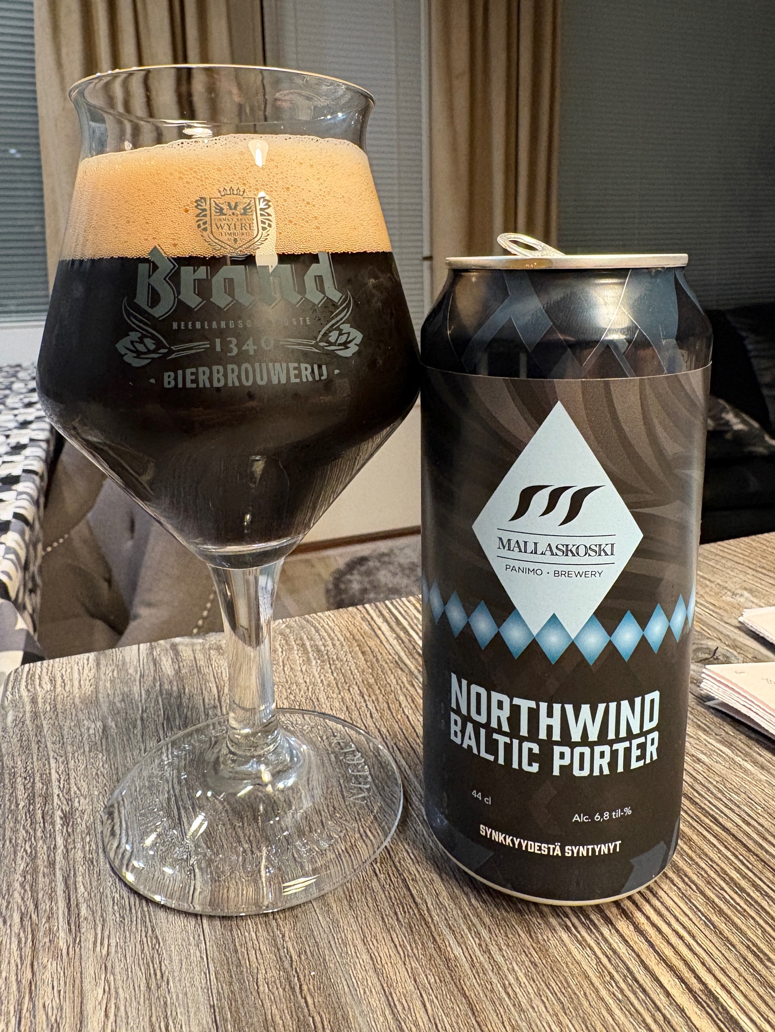 Northwind Baltic Porter, Finland
