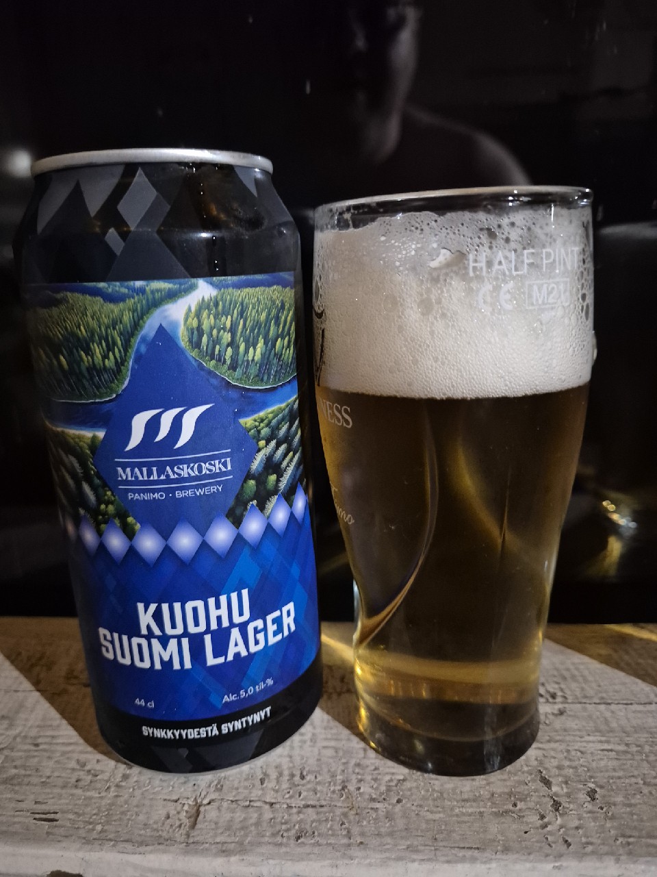 Kuohu Suomi Lager, Finland
