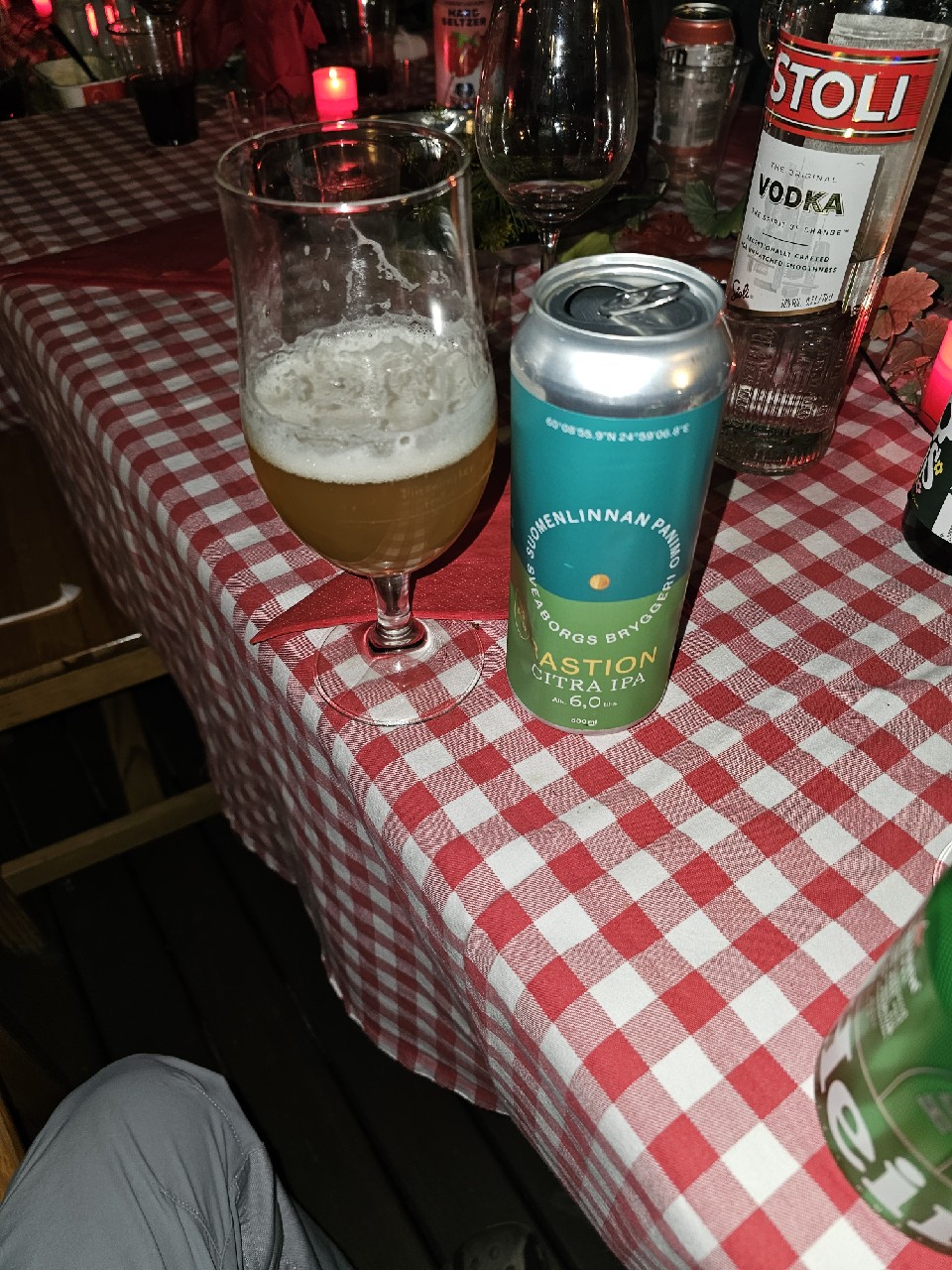 Bastion Citra IPA, Finland
