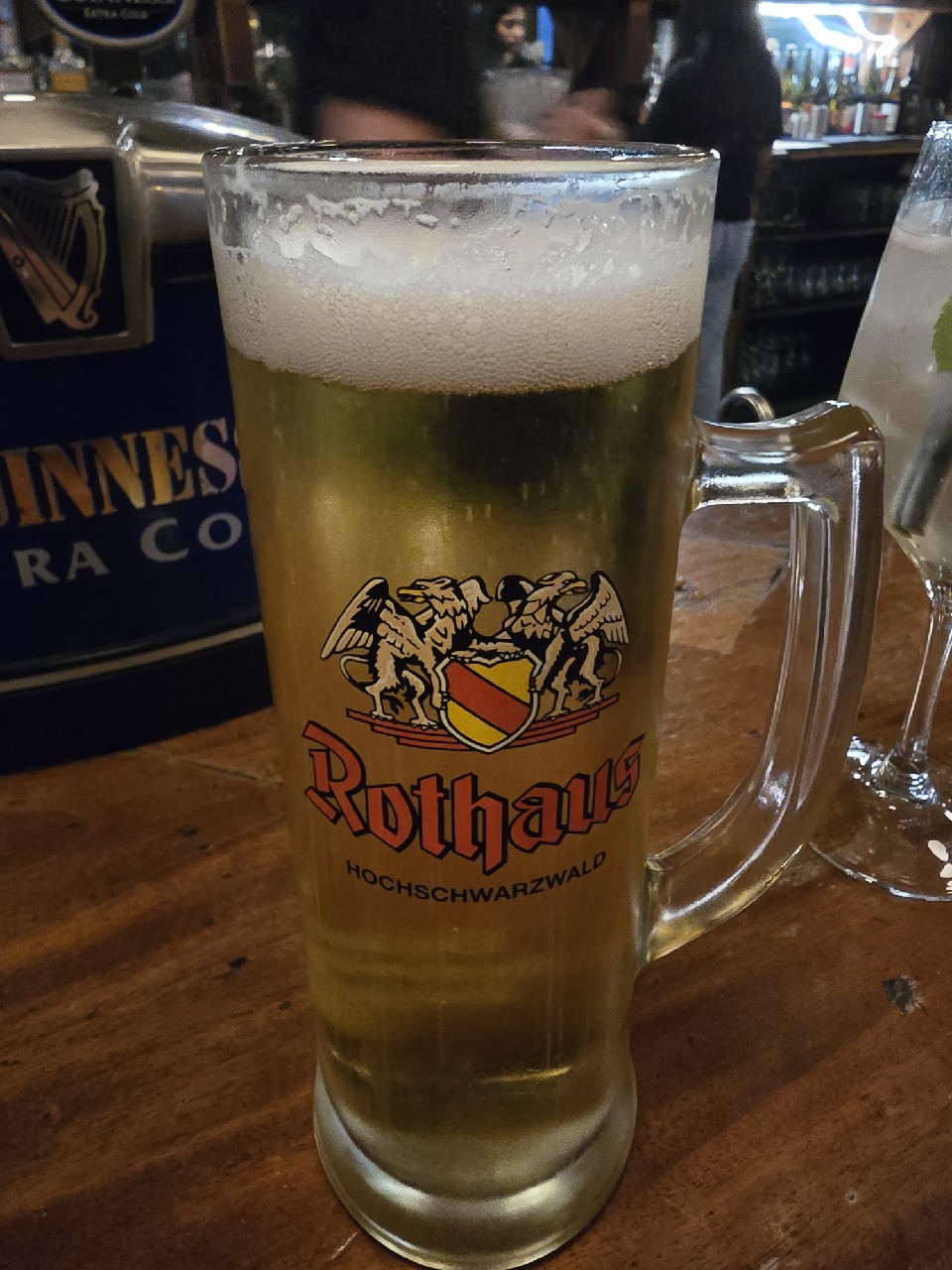 Rothaus Hefeweizen / Weizenzäpfle, Germany