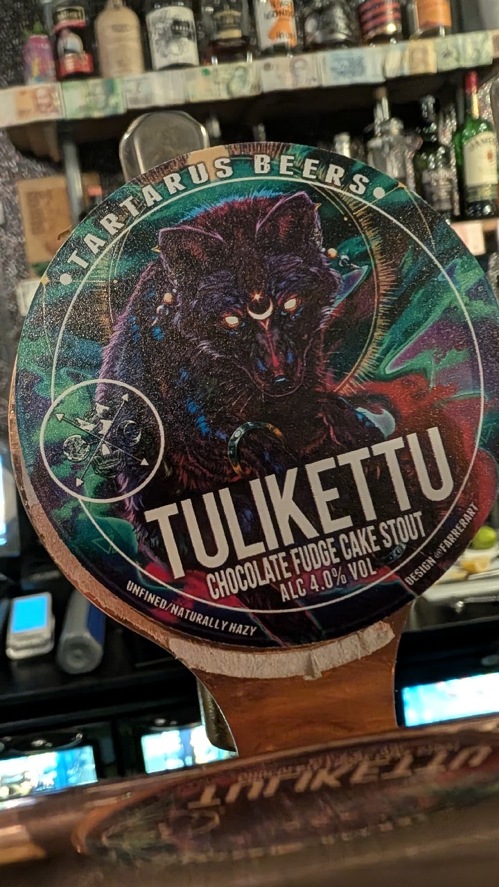 Tulikettu, Tartarus Beers