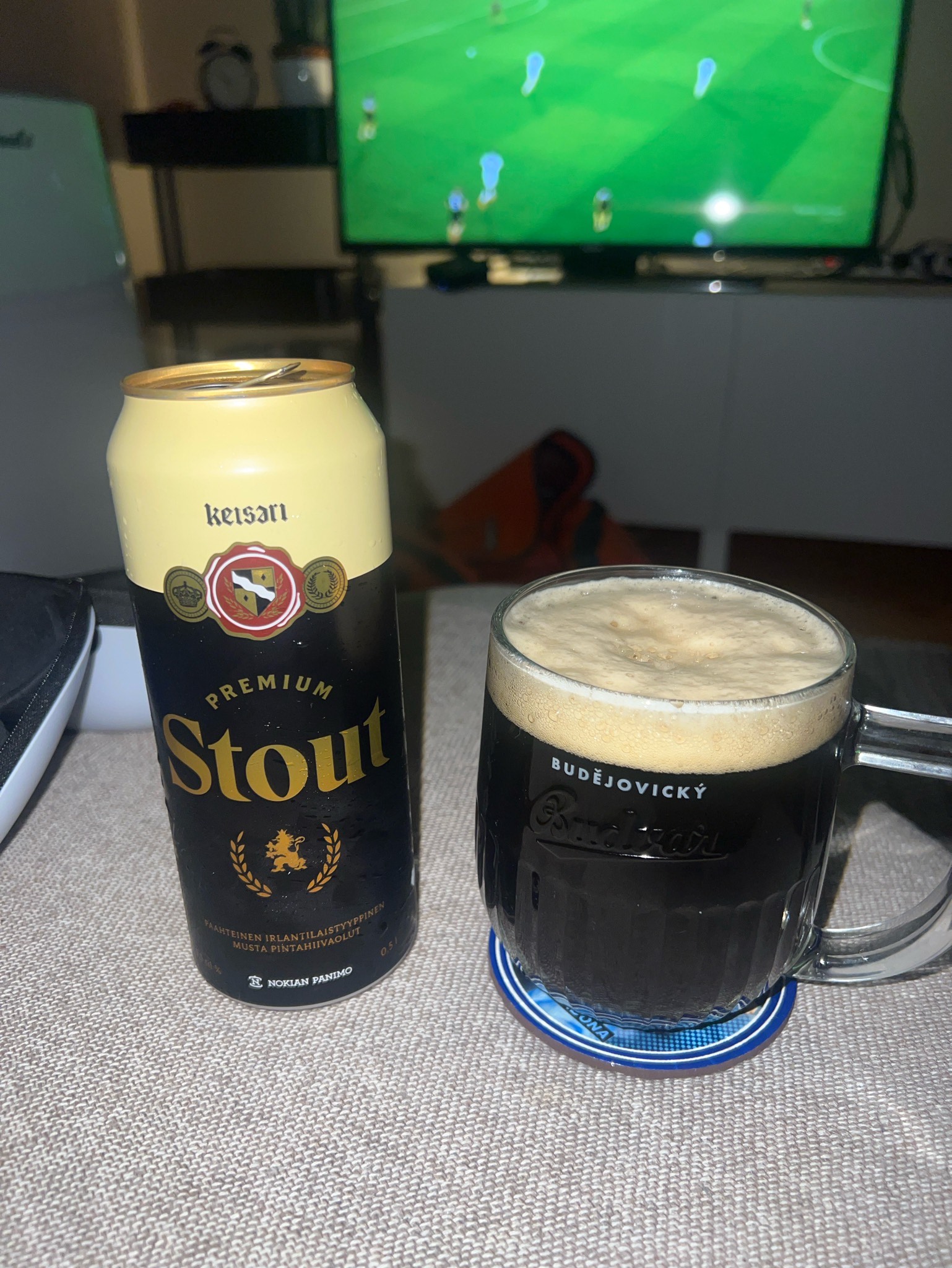 Keisari Stout, Finland