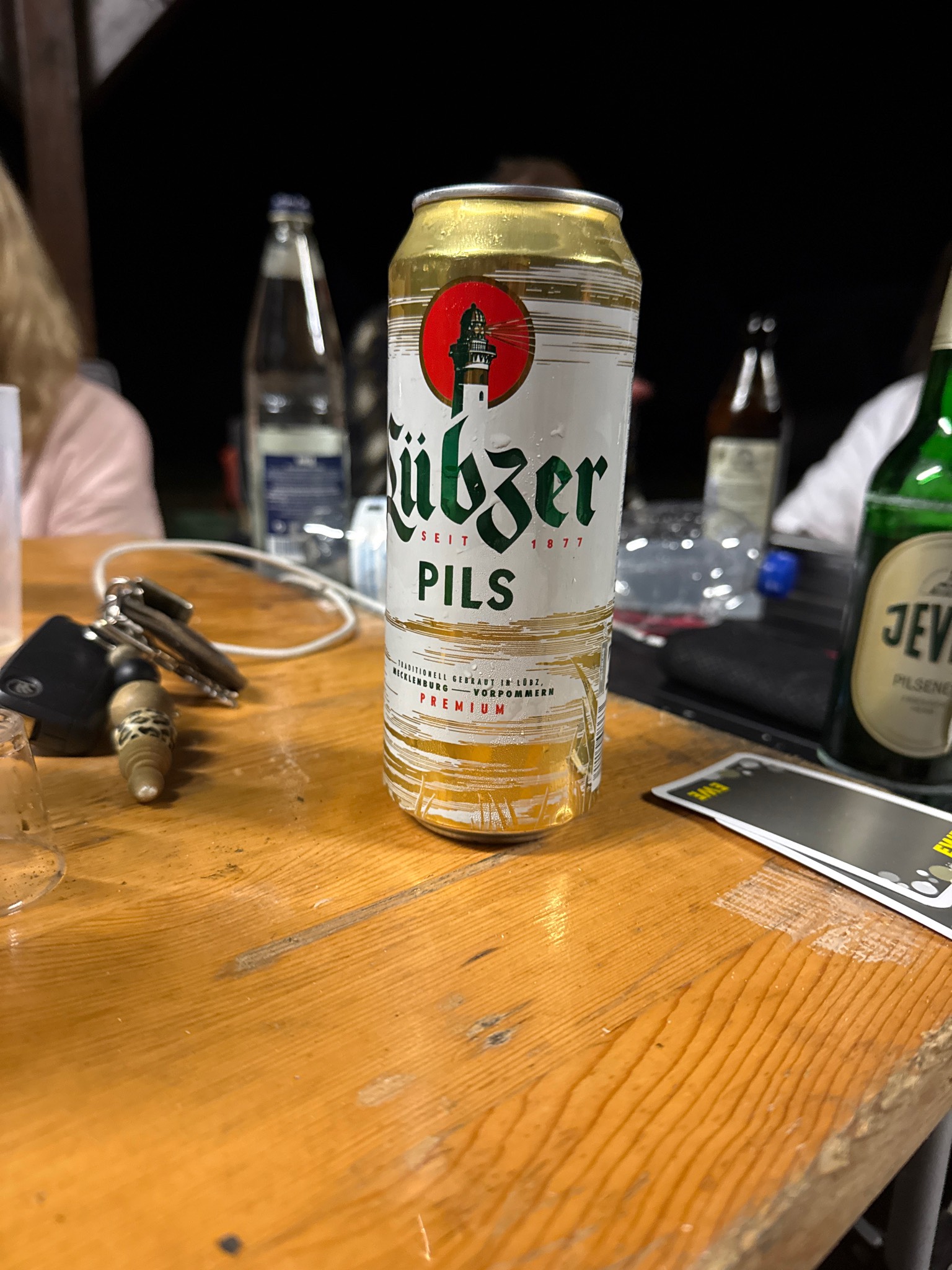 Lübzer Pils, Mecklenburgische Brauerei Lübz (Carlsberg)