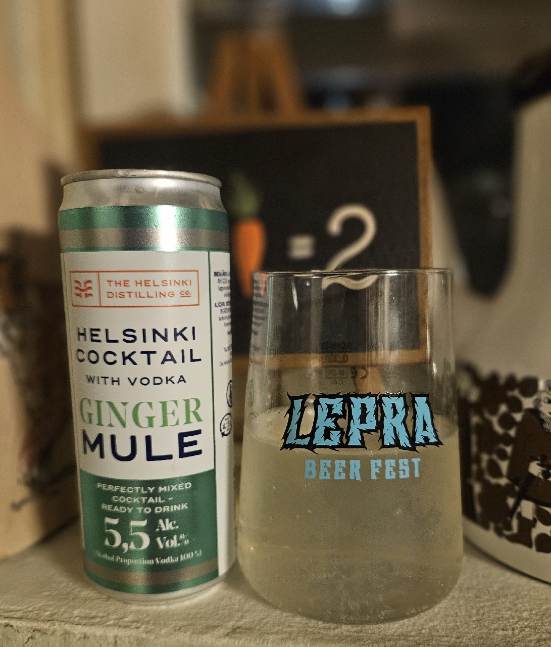 Helsinki Cocktail: Ginger Mule, Finland