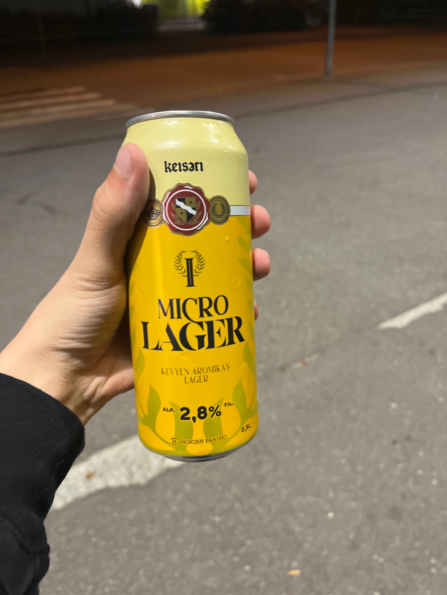 Keisari One-Off Micro Lager, Finland