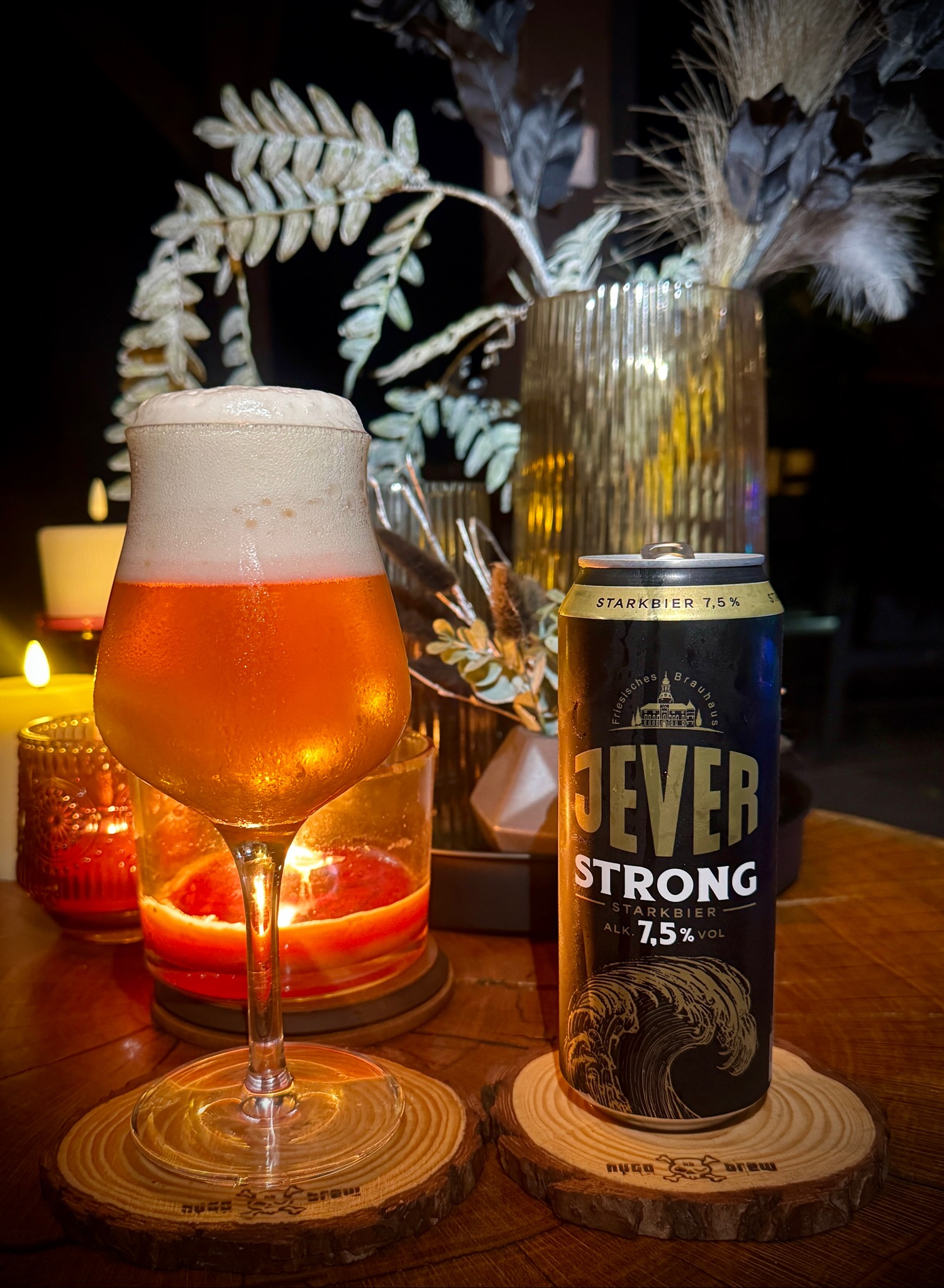 Jever Strong, Friesisches Brauhaus zu Jever (Oetker Group)