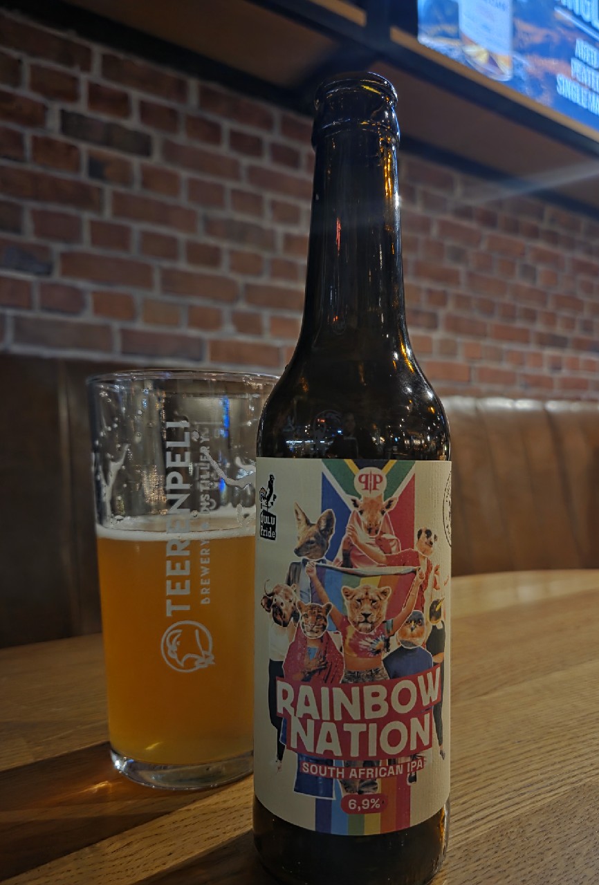 Rainbow nation, Finland