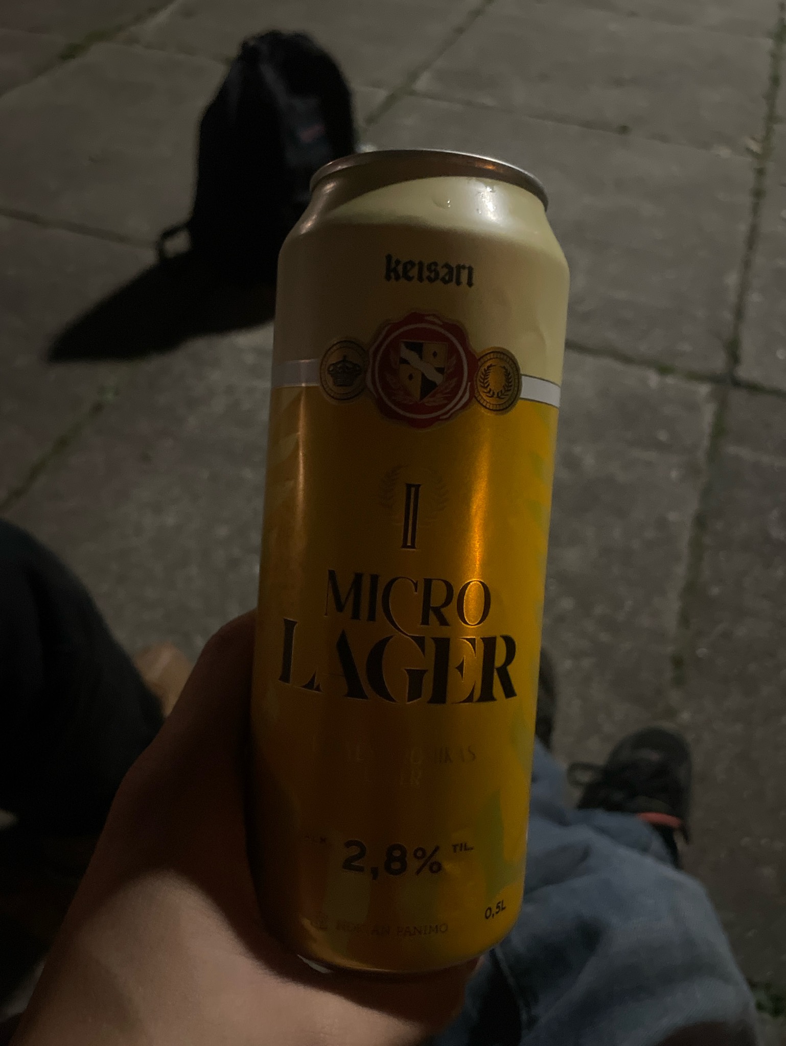 Keisari One-Off Micro Lager, Finland