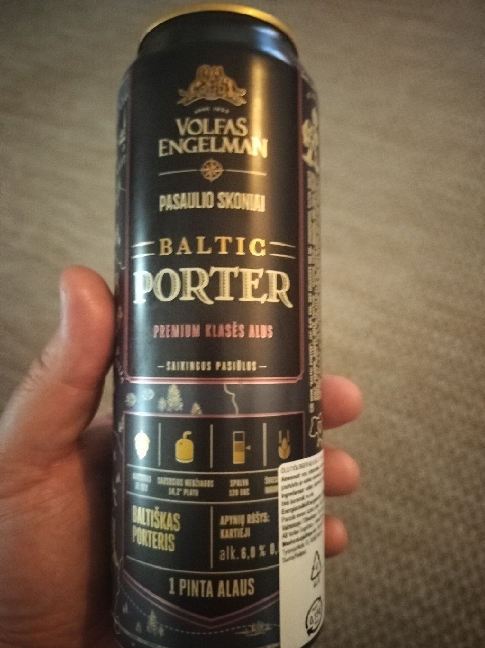 Baltic Porter, Lithuania