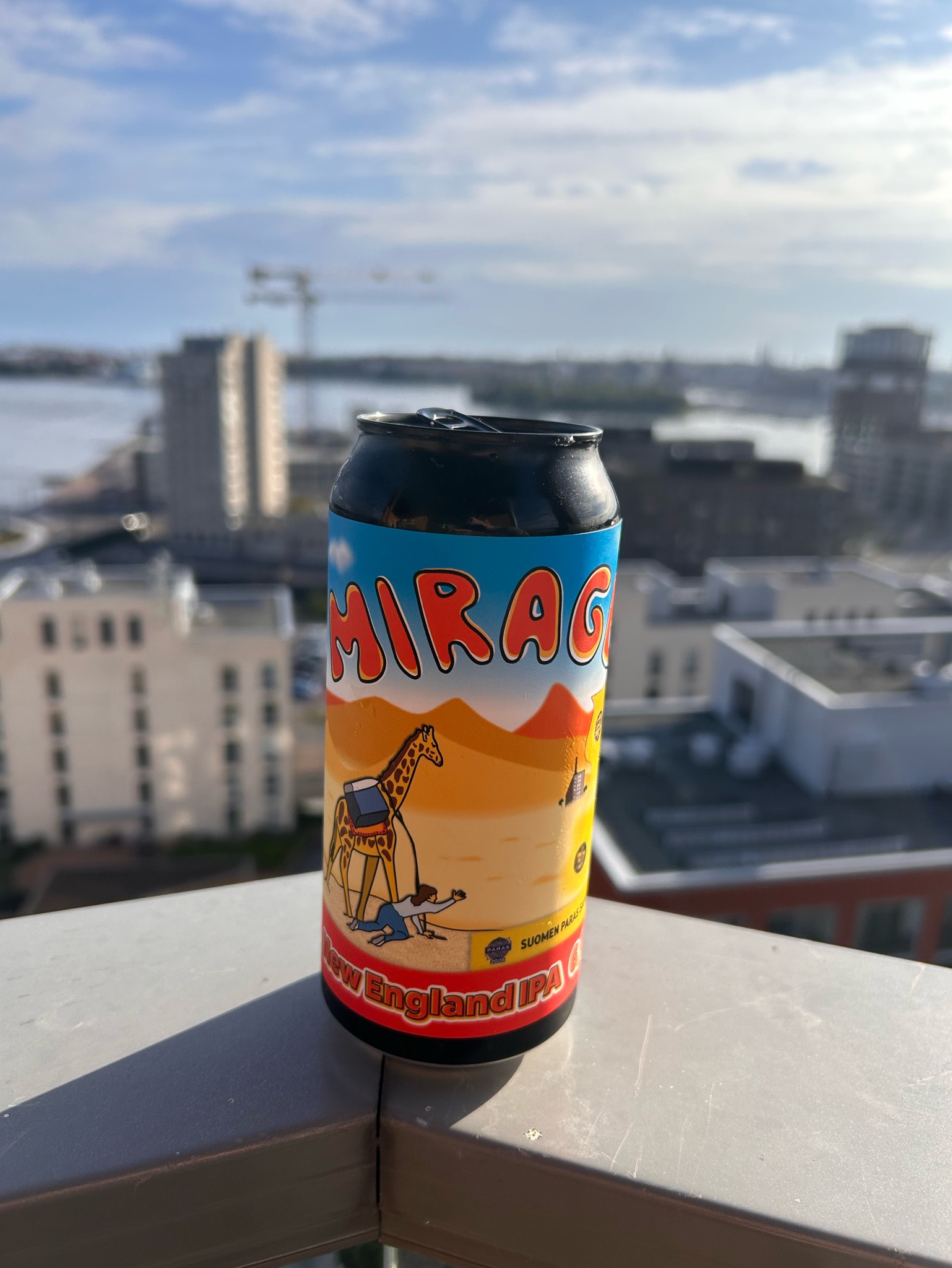 Mirage, Finland