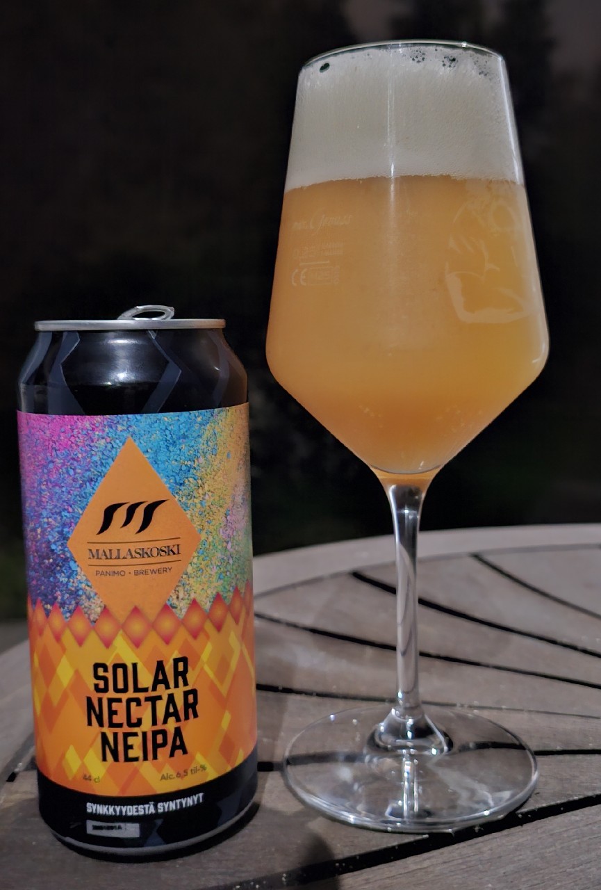 Solar Nectar NEIPA, Finland