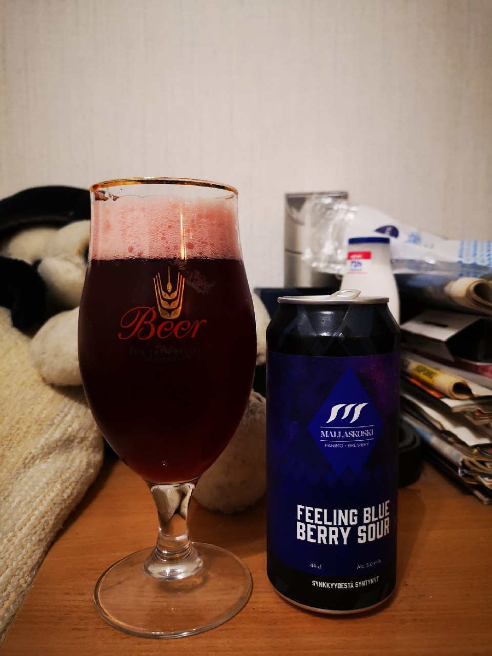 Feeling Blue Berry Sour, Finland